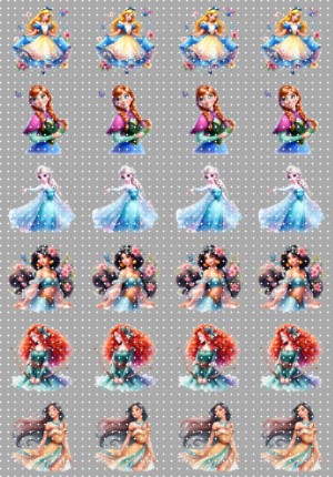 A5 kiss cut- 4917